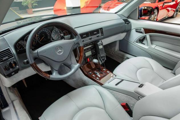 MERCEDES-BENZ SL 500 R129|EXCLUSIVE LEATHER|ACTIVE SUSPENSION|TEMPOMAT rif. 23836298 - Foto 9