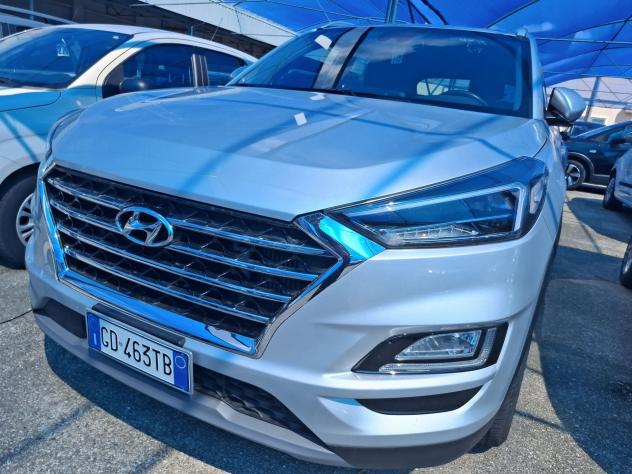 Hyundai Tucson II 2018 1.6 crdi 48V Exellence Leather Pack 2wd 136cv dct my20 - Foto 4