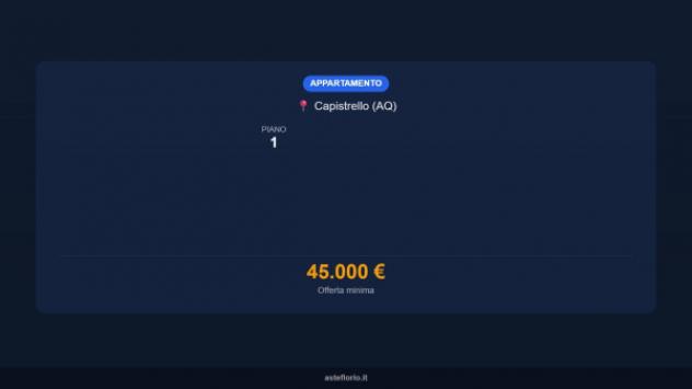 Immobile in asta di 70 m², box auto in vendita a Capistrello - Foto 15