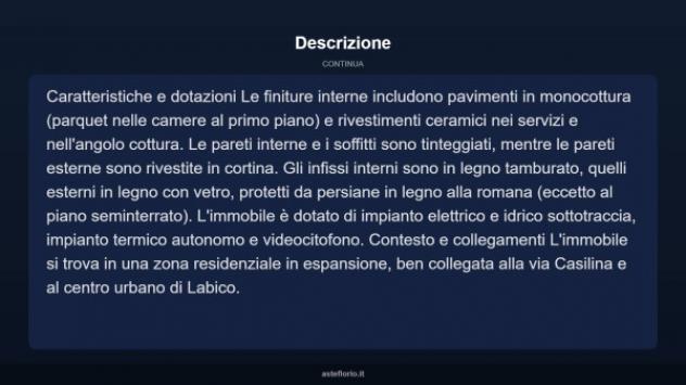Immobile in asta di 208 m² in vendita a Labico - Foto 15