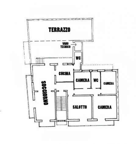 CENTRALE – AMPIO – CON TERRAZZO - Foto 7