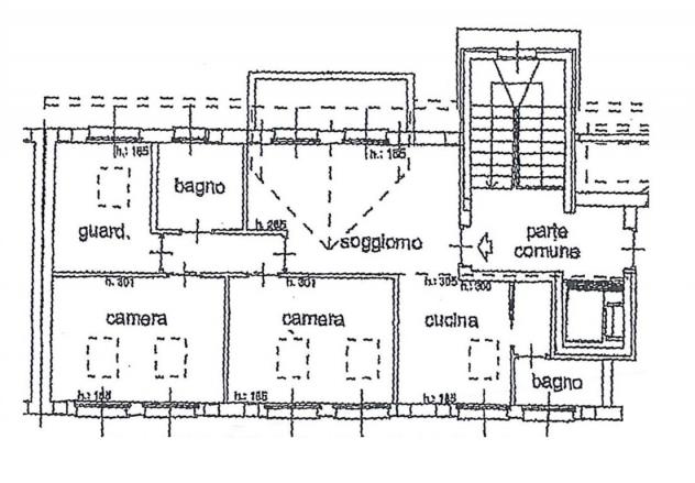 ULTIMO PIANO: Luminoso appartamento di 4 locali a Meda - Foto 20