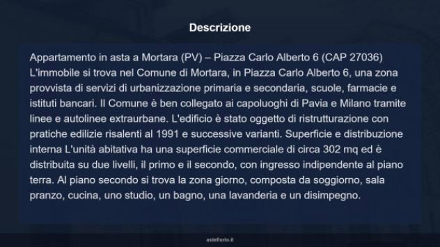 Immobile in asta di 302 m², box auto in vendita a Mortara - Foto 15