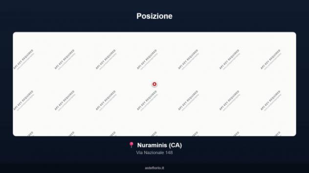 Immobile in asta di 130 m² con più di 5 locali in vendita a Nuraminis - Foto 2