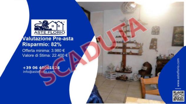 Immobile in asta di 38 m² in vendita a Riccia