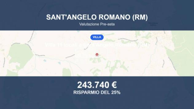 Immobile in asta di 258 m² con più di 5 locali in vendita a Sant'Angelo Romano