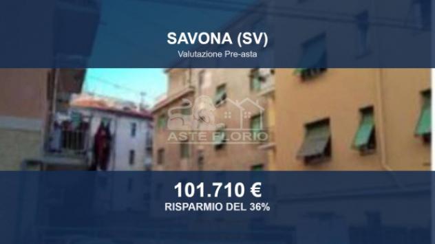 Immobile in asta di 110 m² in vendita a Savona