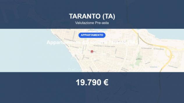 Immobile in asta di 71 m² in vendita a Taranto