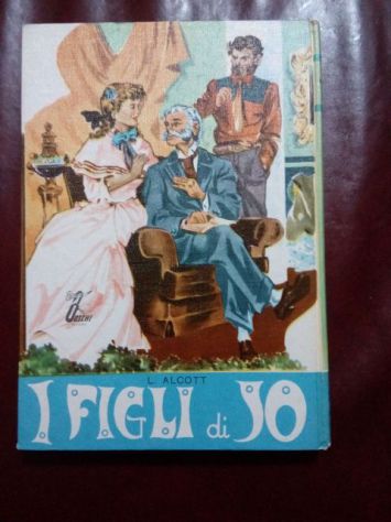 Libro: I figli di Jo - Foto 2