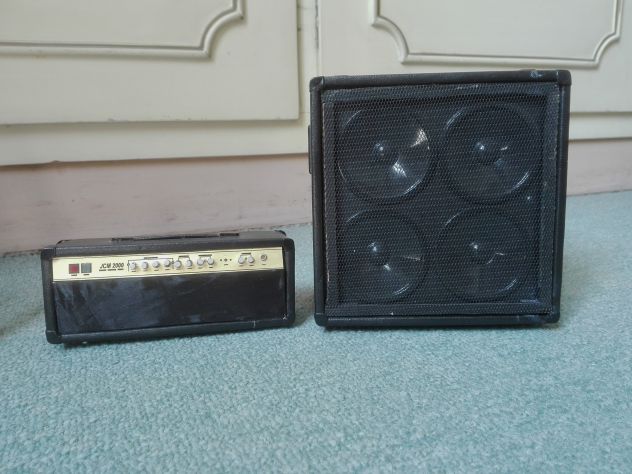Modellino di chitarra con amplificatore - Foto 5