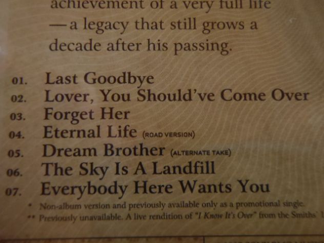Cd musica Jeff Buckley - Foto 6