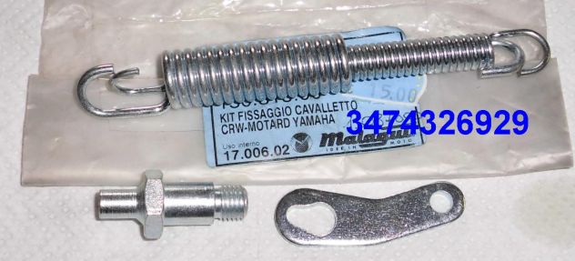 kit di fissaggio cavalletto laterale per malaguti xsm e xtm enduro