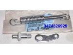 kit di fissaggio cavalletto laterale per malaguti xsm e xtm enduro