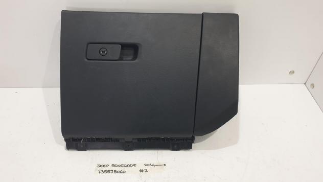 CASSETTO PORTA OGGETTI JEEP Renegade Serie 735579060 (1418) - Foto 2