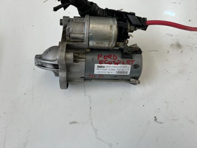 MOTORINO D' AVVIAMENTO FORD EcoSport Serie 8V21-11000-AE diesel 1.5 (12)