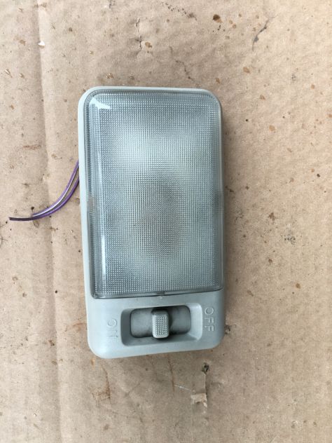 Plafoniera / Luce di cortesia abitacolo LAND ROVER Freelander 1 serie 1997>2006 - Foto 2