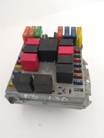 CENTRALINA PORTA FUSIBILI FIAT Punto Berlina 5P 3° Serie diesel 1.3 (03)