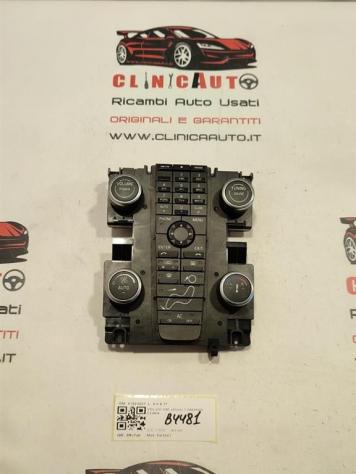 COMANDI CLIMA VOLVO V50 2° Serie 31324237 D4164T (0712)
