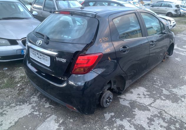Ricambi usati Toyota Yaris 2015 1kr benzina - Foto 5