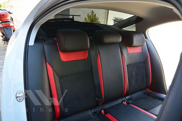 Coprisedili Fodere su misura per Skoda Octavia A7 (2013-2020) - Foto 7