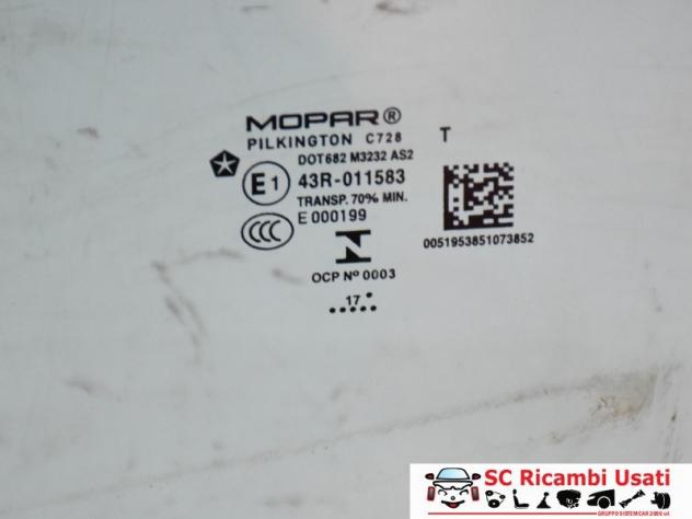 Vetro Scendente Posteriore Sinistro Jeep Renegade - Foto 2