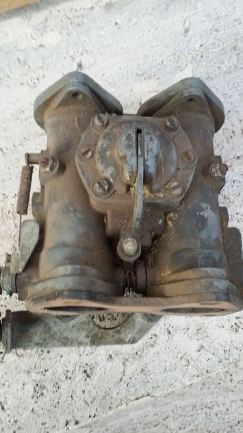 lancia fulvia carburatore fiat 124 solex c32 phh 6 - Foto 2
