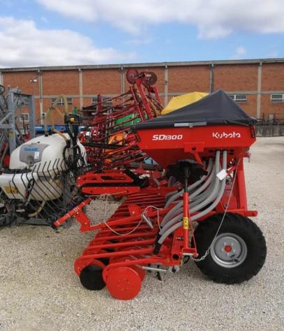 KUBOTA SEMINATRICE SD 1300-24 CX NUOVA DI FABBRICA rif. 17843663 - Foto 4