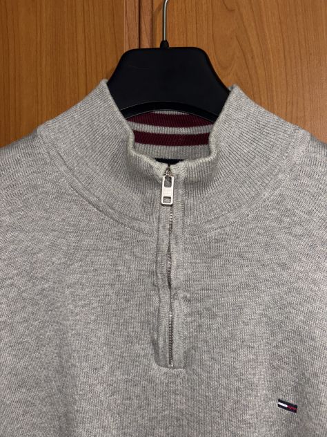 MAGLIONE/PULLOVER A LUPETTO COME NUOVO DA UOMO FIRMATO ORIGINALE:TOMMY HILFIGER - Foto 4