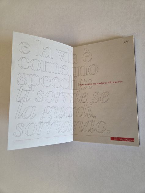 Agendina del 2011 di Lidia Shopping di Mantova con copertina lavorata. - Foto 4