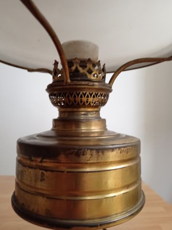 Lampada Vintage da tavolo elettrica anni 30 - Foto 3