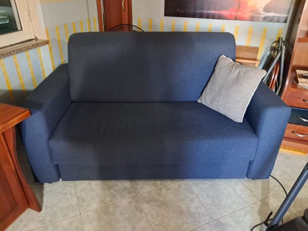 vendo divano letto 2 posti - Foto 3