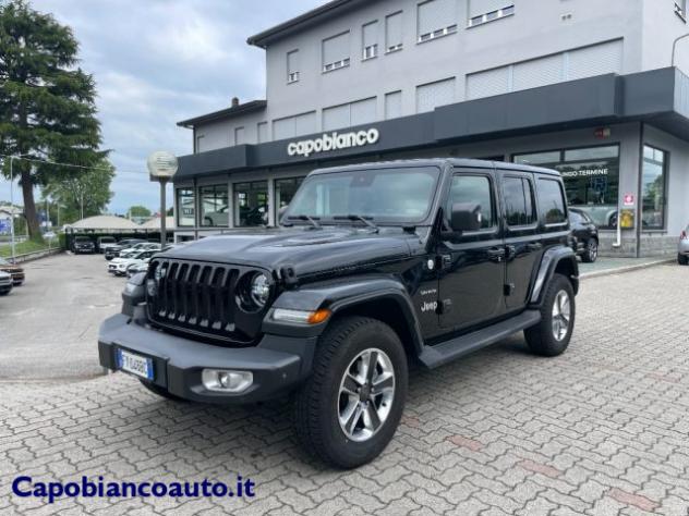 JEEP Wrangler Unlimited 2.2 Mjt II Sahara SOLO 63.500KM! rif. 23676361
