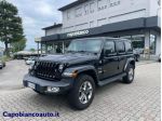 JEEP Wrangler Unlimited 2.2 Mjt II Sahara SOLO 63.500KM! rif. 23676361