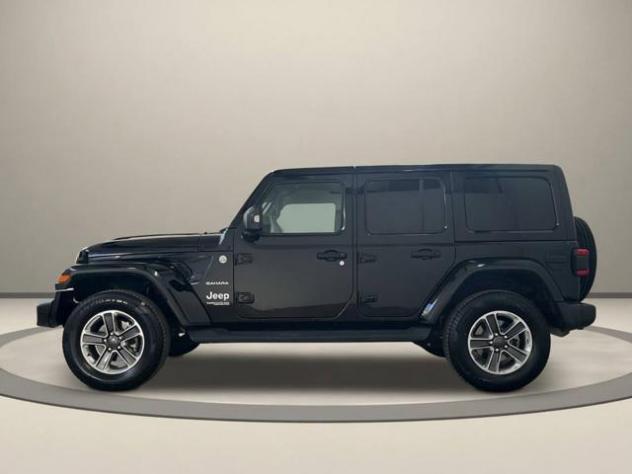 JEEP Wrangler Unlimited 2.2 Mjt II Sahara rif. 23918487 - Foto 3