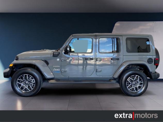 Jeep Wrangler UNLIMITED 2.0 PHEV ATX 4XE SAHARA - Foto 4