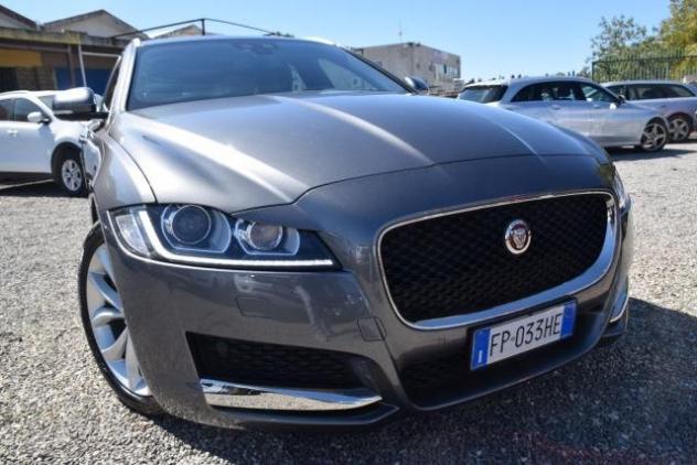 JAGUAR XF Sportbrake 20d 4X4 AWD 180CV PRESTIGE - AUTOMATICA - NAVI - PELLE - CRUISE - BT - SENSORI - LED - BIXENO - RETROCAMERA