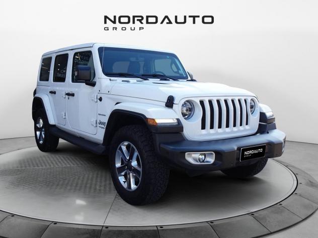Jeep Wrangler Unlimited 2.2 Mjt II Sahara - Foto 2