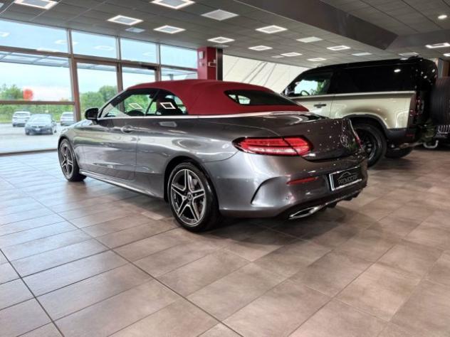 MERCEDES-BENZ C 220 d Auto CABRIO PREMIUM *UNIPROP*SERVICE MERCEDES* rif. 23716736 - Foto 5