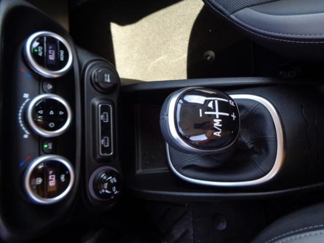 FIAT 500L 1300 MJT CROSS 95CV AUTOM. CARPLAY PDC"17 ITALIA rif. 23776874 - Foto 9