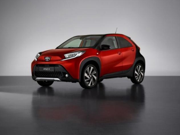 TOYOTA Aygo X 1.0 VVT-i 72 CV 5 porte Trend rif. 23849058