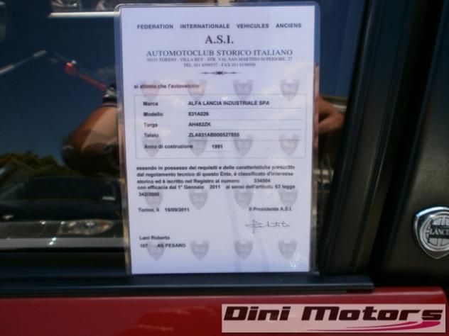 LANCIA Delta 2.0i.e. turbo 16V HF integrale rif. 24013848 - Foto 9