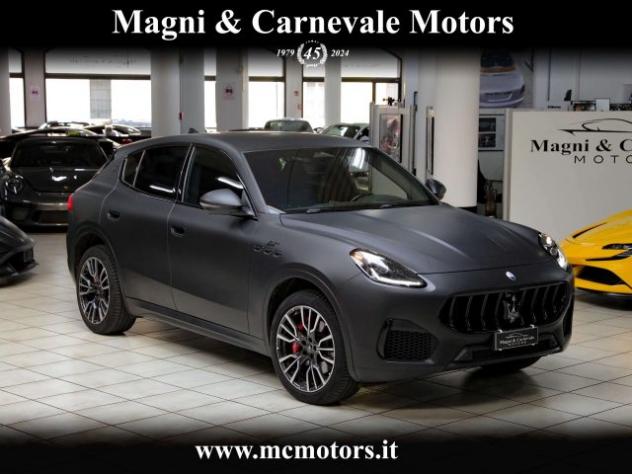 MASERATI Grecale GT|HEAD-UP|CAMERE 360°|SONUS FABER|FULL WRAP rif. 24083442