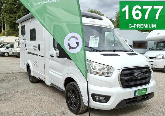 CAMPER ETRUSCO FORD SEMINTEGRALE SEMIDINETTE LETTO MATRIMONIALE GARAGE CLIMATIZZATORE FOTOVOLTAICO CAMPEGGIO USATI GENERALI 1677