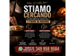 Aiuto pizzaiolo e aiuto cuoco