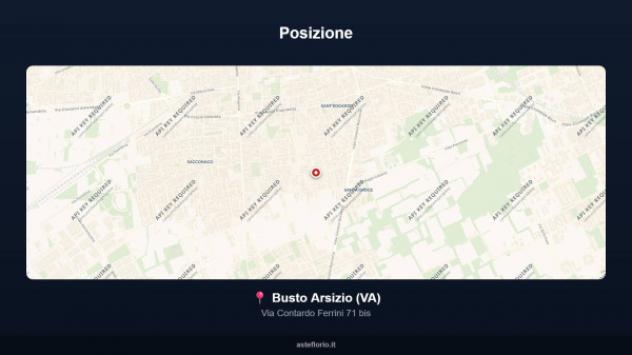 Immobile in asta di 71 m², box auto in vendita a Busto Arsizio - Foto 11