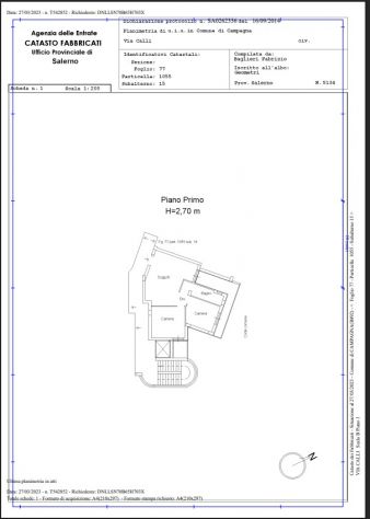 Tribunale di Salerno - RG 260/2022 Appartamento in asta - Foto 8
