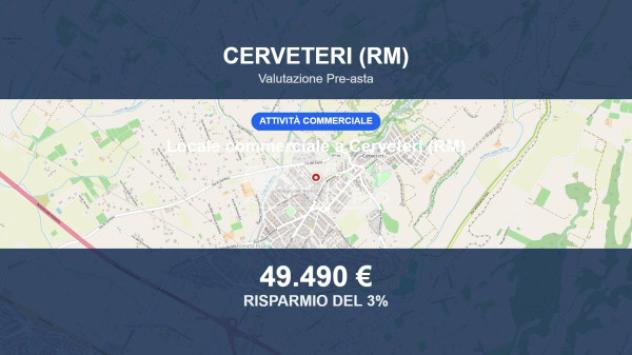 Immobile in asta di 78 m² in vendita a Cerveteri