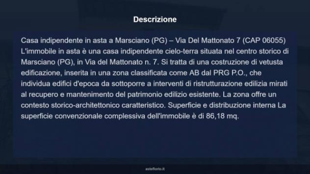 Immobile in asta di 86 m² in vendita a Marsciano - Foto 14