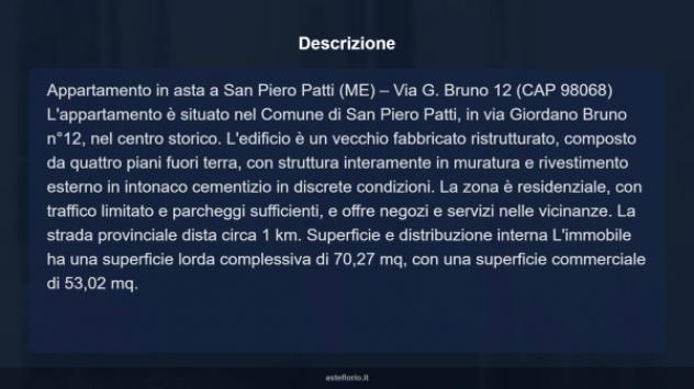 Immobile in asta di 70 m² in vendita a San Piero Patti - Foto 8