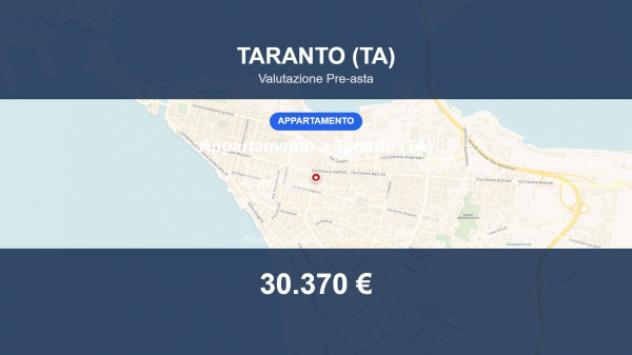 Immobile in asta di 60 m² in vendita a Taranto